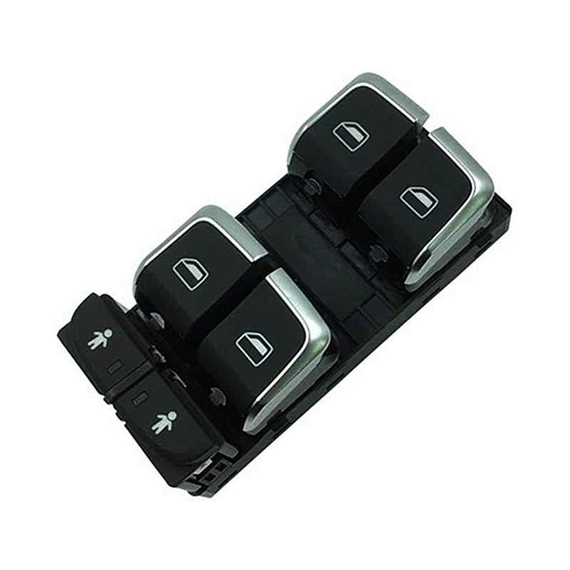 Car Electric Power Window Side Glass Control Switch Window Lifter Button for Audi A6 A7 A8 R8 TT S8 RS6 OEM NO 4GD959851B